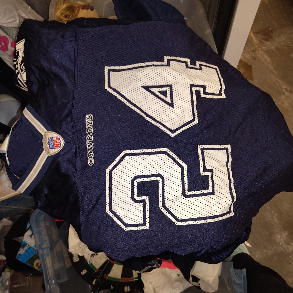 NFL Blue and White Men's Jersey